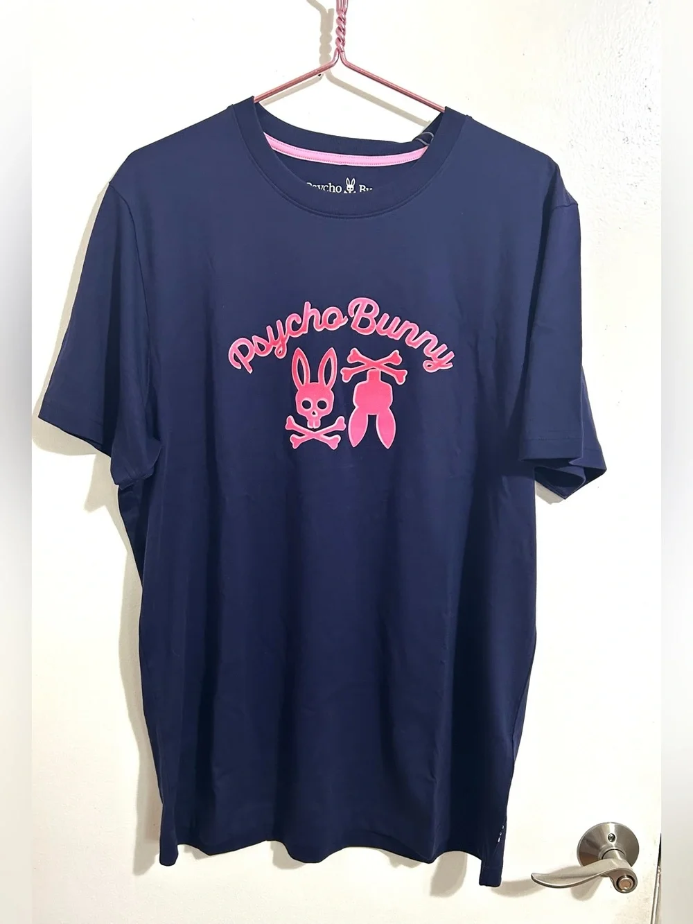 NWT Men’s Psycho Bunny Skull and Crossbones T-shirt
